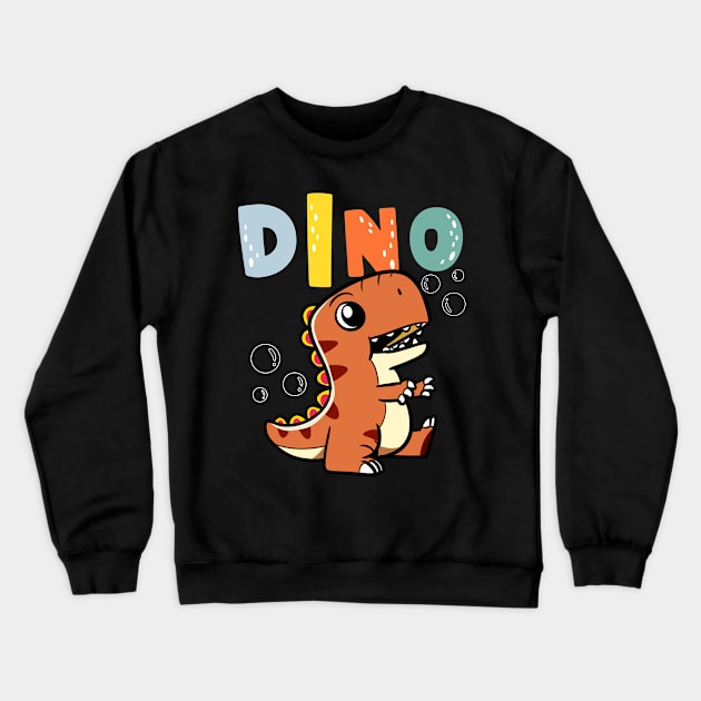 Dinosaur Crewneck Sweatshirt by Style Combinator